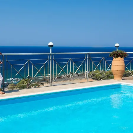Amazing Sea Views At Elafonissi With Private Pool, Near Elafonissi Villa Hriszí Aktí Haniá